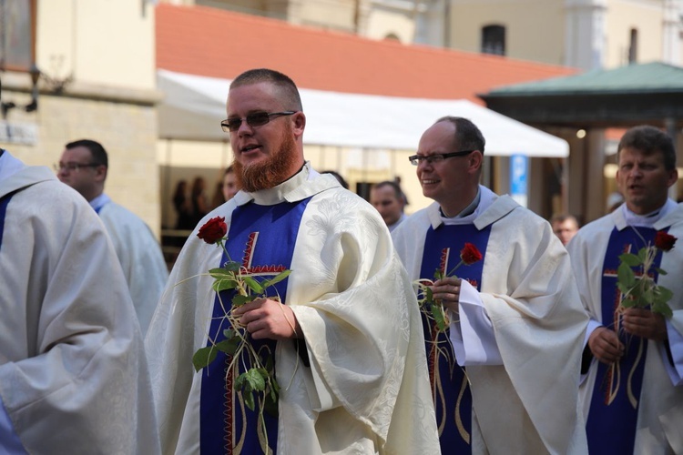 Młodzież w Kalwarii Zebrzydowskiej