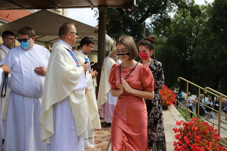 Młodzież w Kalwarii Zebrzydowskiej