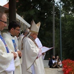 Młodzież w Kalwarii Zebrzydowskiej