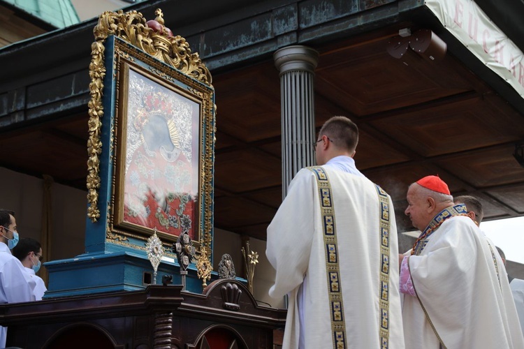 Młodzież w Kalwarii Zebrzydowskiej