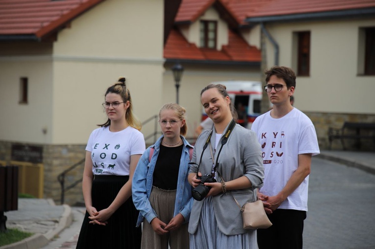 Młodzież w Kalwarii Zebrzydowskiej