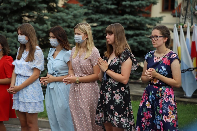 Młodzież w Kalwarii Zebrzydowskiej