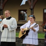 Młodzież w Kalwarii Zebrzydowskiej