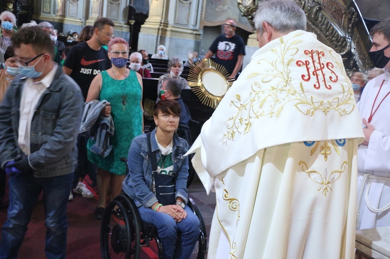 Pielgrzymka Niepełnosprawnych