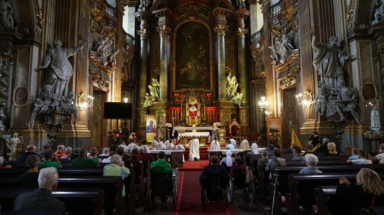 Pielgrzymka Niepełnosprawnych