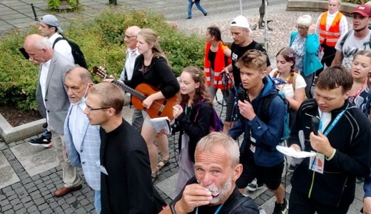 Już na Jasnej Górze! - 409. Piesza Pielgrzymka Żywiecka u celu - 2020