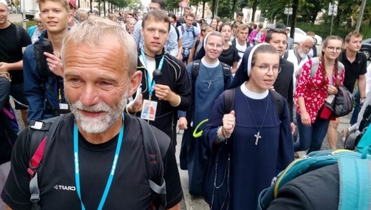 Już na Jasnej Górze! - 409. Piesza Pielgrzymka Żywiecka u celu - 2020