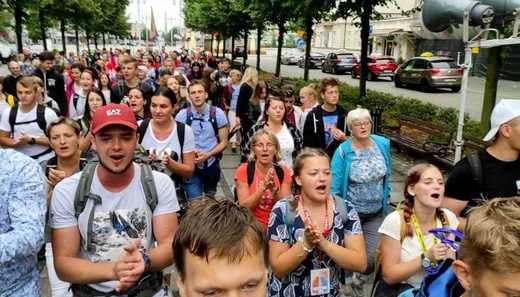 Już na Jasnej Górze! - 409. Piesza Pielgrzymka Żywiecka u celu - 2020