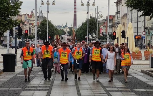 Już na Jasnej Górze! - 409. Piesza Pielgrzymka Żywiecka u celu - 2020