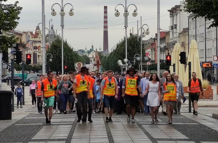 Już na Jasnej Górze! - 409. Piesza Pielgrzymka Żywiecka u celu - 2020