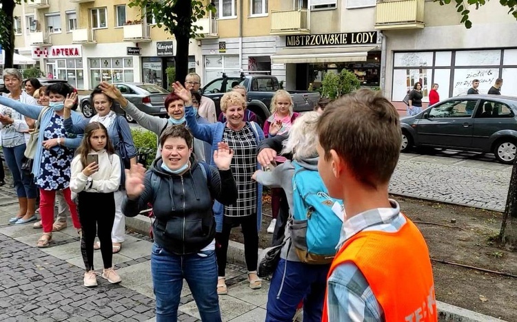 Już na Jasnej Górze! - 409. Piesza Pielgrzymka Żywiecka u celu - 2020