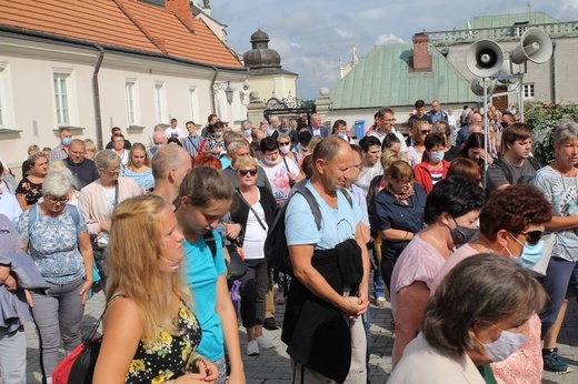 Już na Jasnej Górze! - 409. Piesza Pielgrzymka Żywiecka u celu - 2020