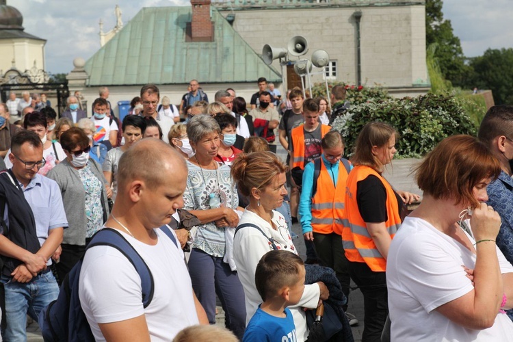 Już na Jasnej Górze! - 409. Piesza Pielgrzymka Żywiecka u celu - 2020