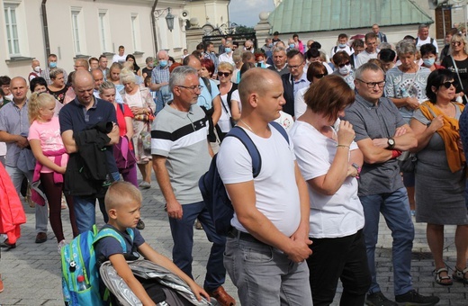 Już na Jasnej Górze! - 409. Piesza Pielgrzymka Żywiecka u celu - 2020