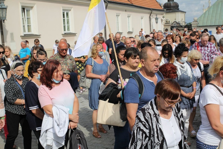 Już na Jasnej Górze! - 409. Piesza Pielgrzymka Żywiecka u celu - 2020