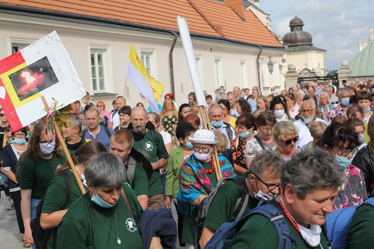 Już na Jasnej Górze! - 409. Piesza Pielgrzymka Żywiecka u celu - 2020