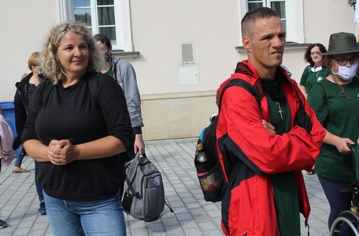 Już na Jasnej Górze! - 409. Piesza Pielgrzymka Żywiecka u celu - 2020