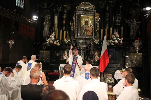 Już na Jasnej Górze! - 409. Piesza Pielgrzymka Żywiecka u celu - 2020