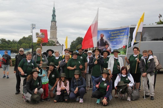 Już na Jasnej Górze! - 409. Piesza Pielgrzymka Żywiecka u celu - 2020