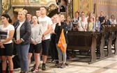 Wieczorne powitanie pielgrzymów 409. Pieszej Pielgrzymki Żywieckiej w Żywcu - 2020