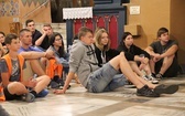 Wieczorne powitanie pielgrzymów 409. Pieszej Pielgrzymki Żywieckiej w Żywcu - 2020