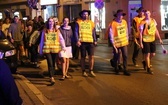 Wieczorne powitanie pielgrzymów 409. Pieszej Pielgrzymki Żywieckiej w Żywcu - 2020