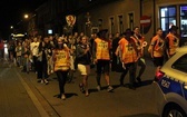 Wieczorne powitanie pielgrzymów 409. Pieszej Pielgrzymki Żywieckiej w Żywcu - 2020
