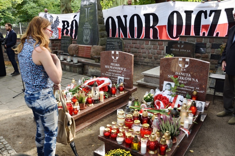 W Gdańsku uczczono pamięć "Inki" i "Zagończyka"