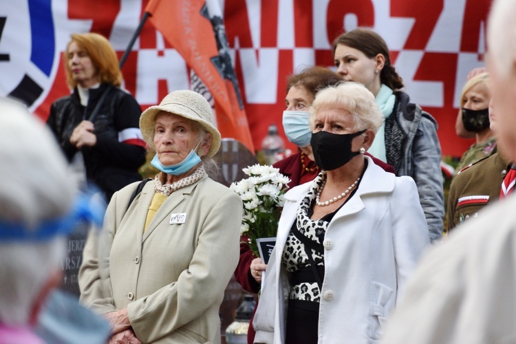 W Gdańsku uczczono pamięć "Inki" i "Zagończyka"