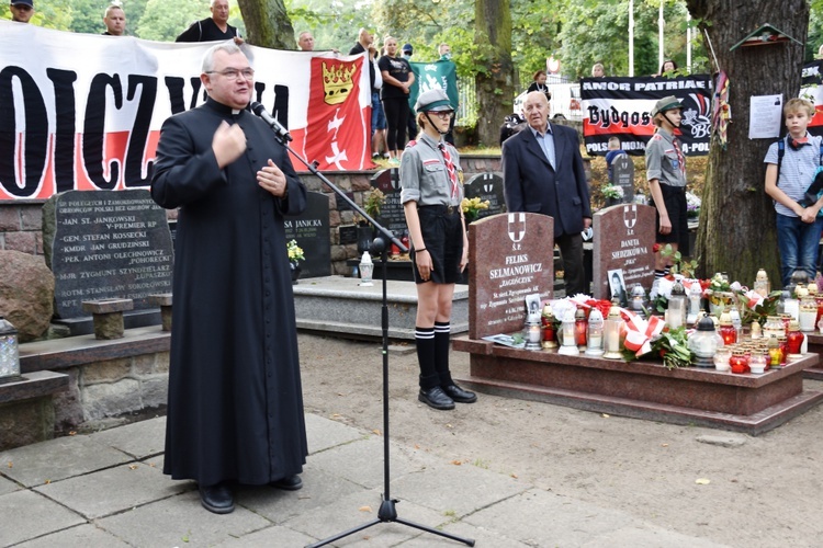 W Gdańsku uczczono pamięć "Inki" i "Zagończyka"