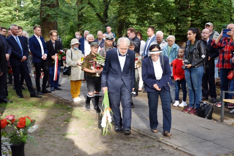 W Gdańsku uczczono pamięć "Inki" i "Zagończyka"