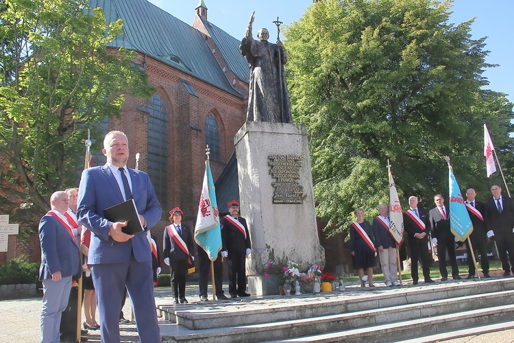 Msza św. w Koszalinie w 40. rocznicę powstania NSZZ Solidarność