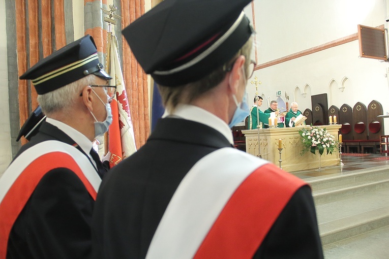 Msza św. w Koszalinie w 40. rocznicę powstania NSZZ Solidarność