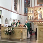 Msza św. w Koszalinie w 40. rocznicę powstania NSZZ Solidarność