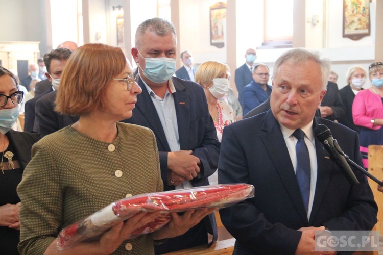 Zielona Góra. 40 rocznica podpisania Porozumień Gdańskich