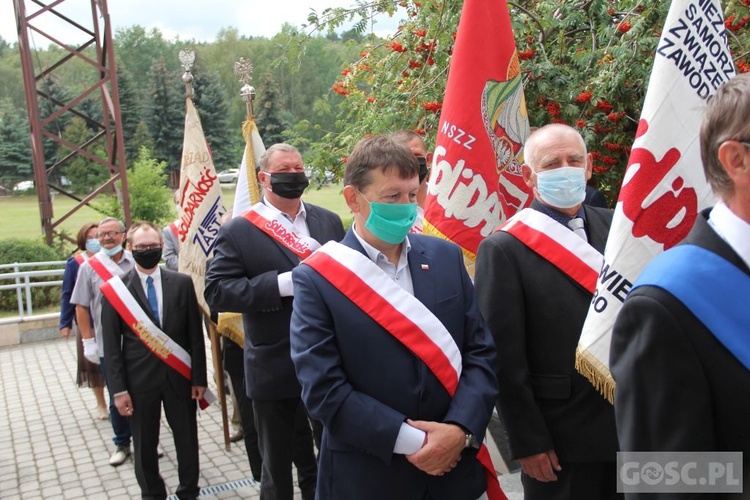 Zielona Góra. 40 rocznica podpisania Porozumień Gdańskich