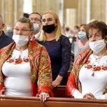 Strzegom. Dożynki gminne z biskupem seniorem