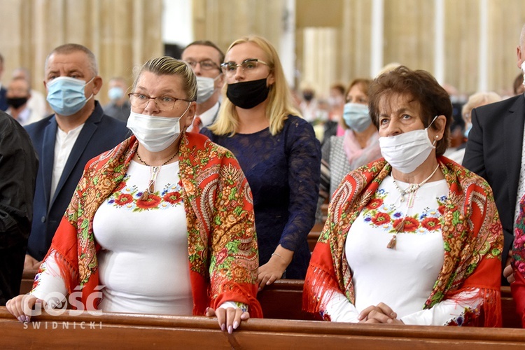 Strzegom. Dożynki gminne z biskupem seniorem