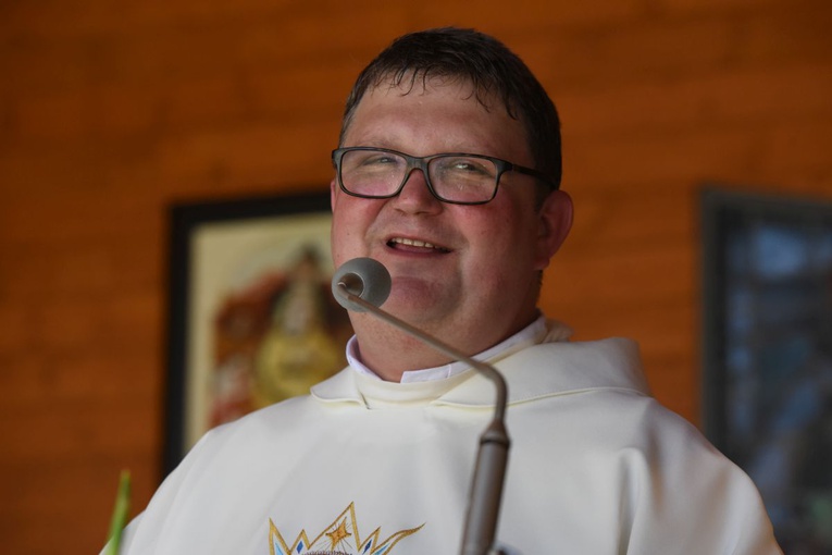 Abp Mokrzycki w Pasierbcu