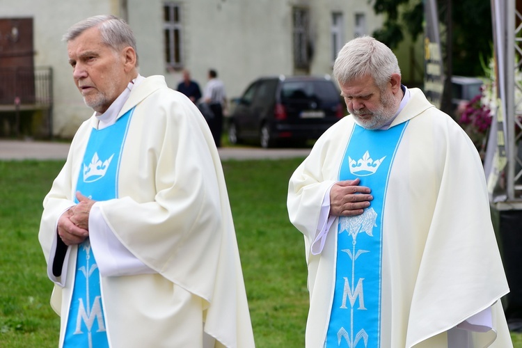 Stoczek Klasztorny. Uroczystości odpustowe