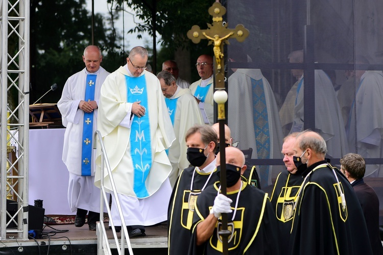 Stoczek Klasztorny. Uroczystości odpustowe