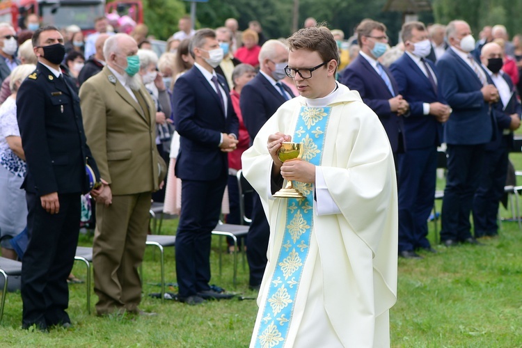 Stoczek Klasztorny. Uroczystości odpustowe