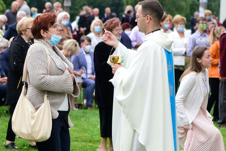 Stoczek Klasztorny. Uroczystości odpustowe