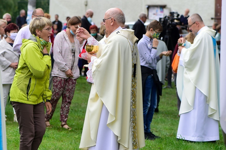 Stoczek Klasztorny. Uroczystości odpustowe