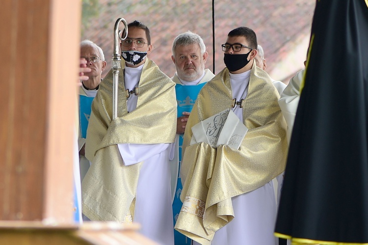 Stoczek Klasztorny. Uroczystości odpustowe