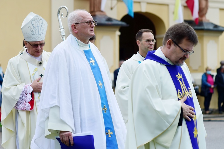 Stoczek Klasztorny. Uroczystości odpustowe