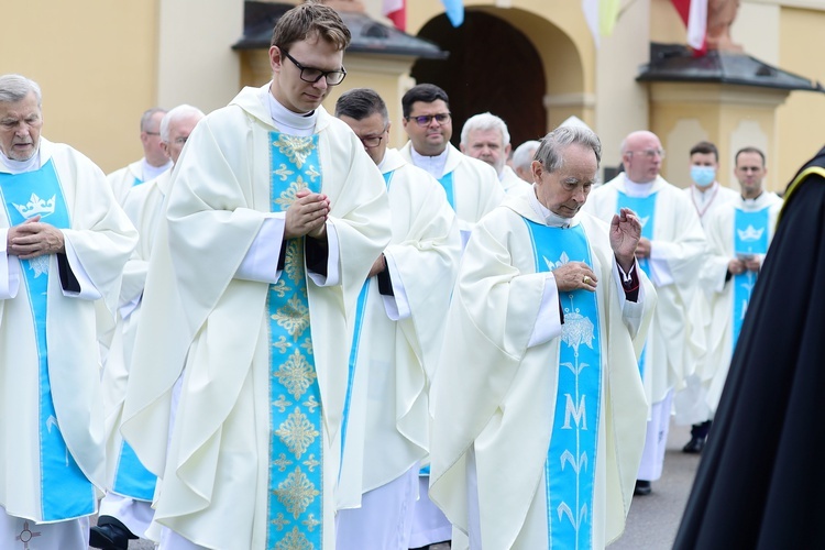 Stoczek Klasztorny. Uroczystości odpustowe