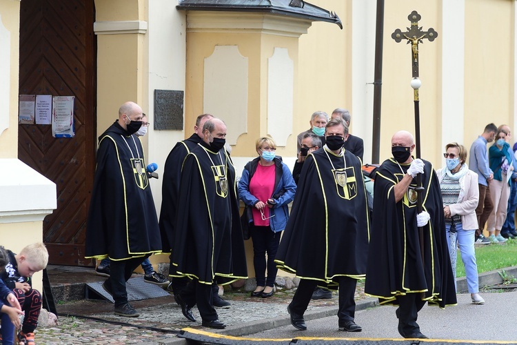 Stoczek Klasztorny. Uroczystości odpustowe