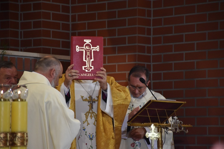 70-lecie parafii Wniebowzięcia NMP w Bolszewie