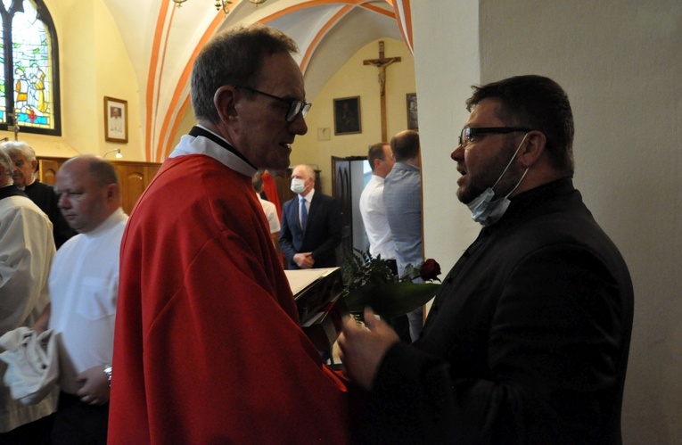 Święcenia diakonatu w Głogówku